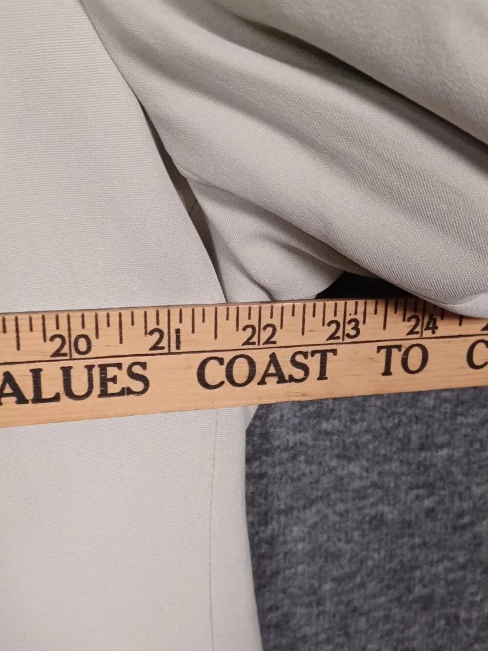 Nautica Blazer Men's 44R Beige Sport Coat Jacket Casual Business Silk